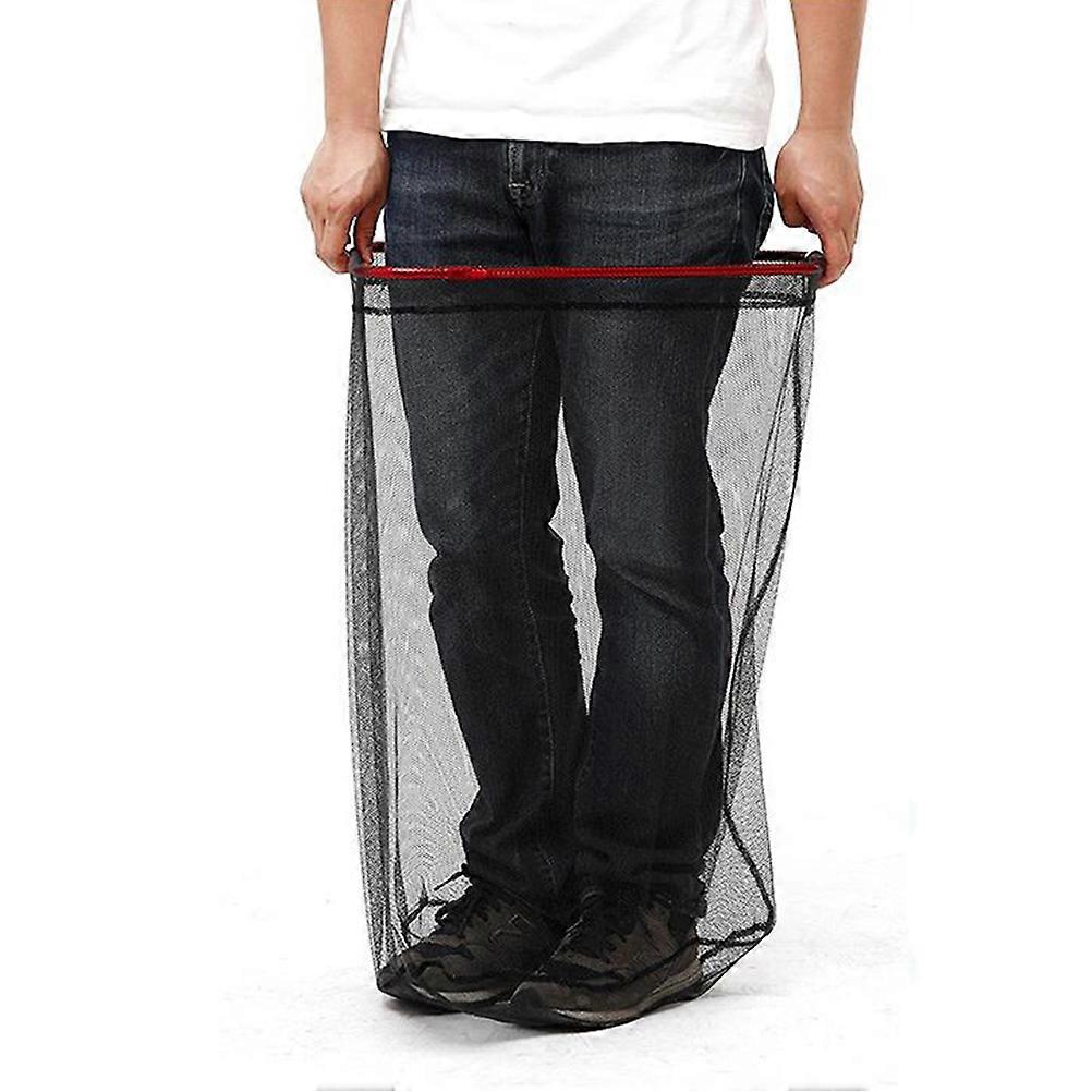 Landing Net Fishing Net for Fishing Use 2Pcs Foldable Durable Nylon
