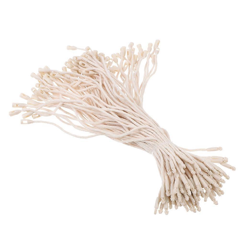 Cotton Garment Tag Rope Hanging Tag String for Hanging Use 1980Pcs