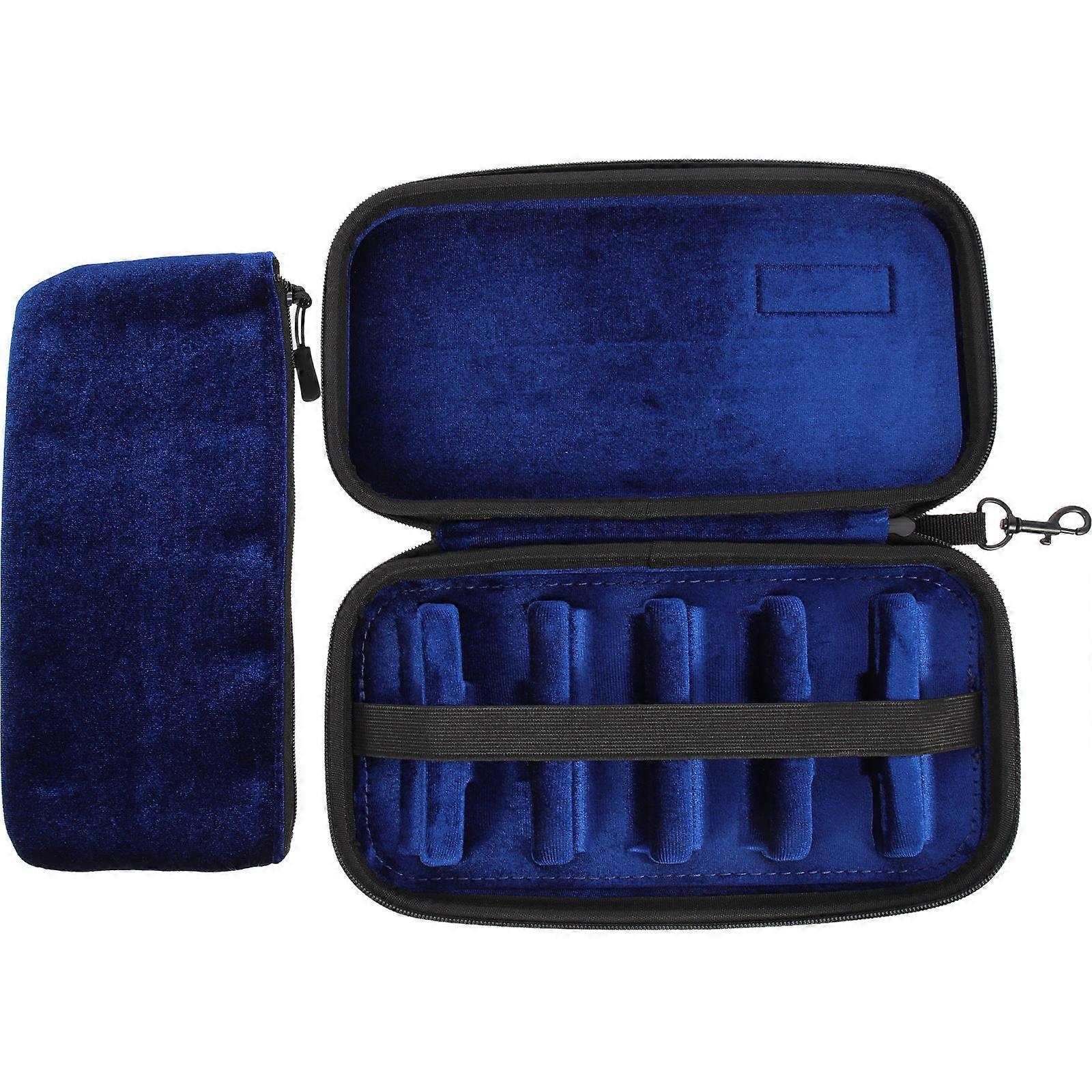Saxophone Head Storage Case Oxford Cloth Portable Clarinet Head Storage Bag 5Pcs