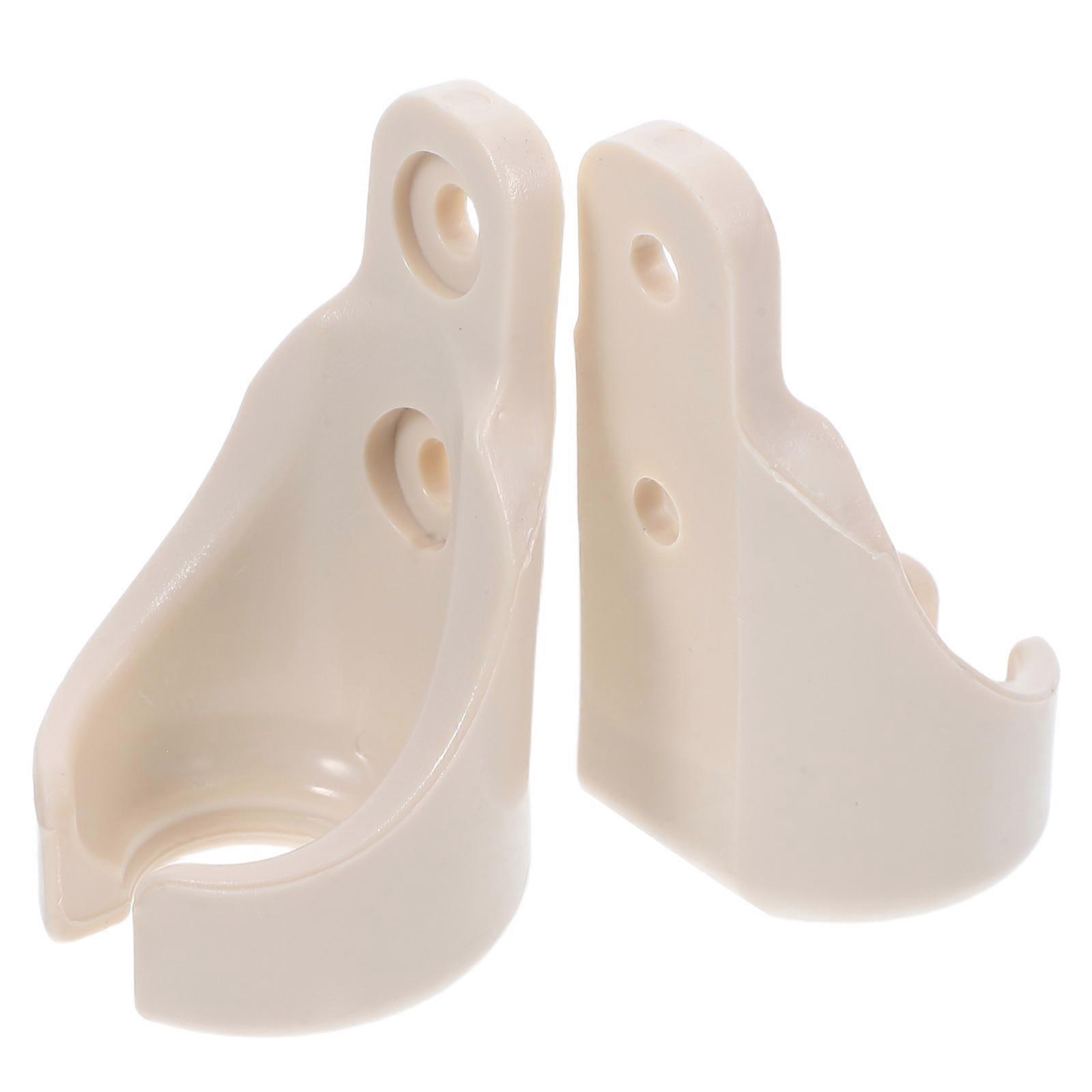 Blinds Accessories Parts for Roller Shade 8Pcs Plastic Brackets Set