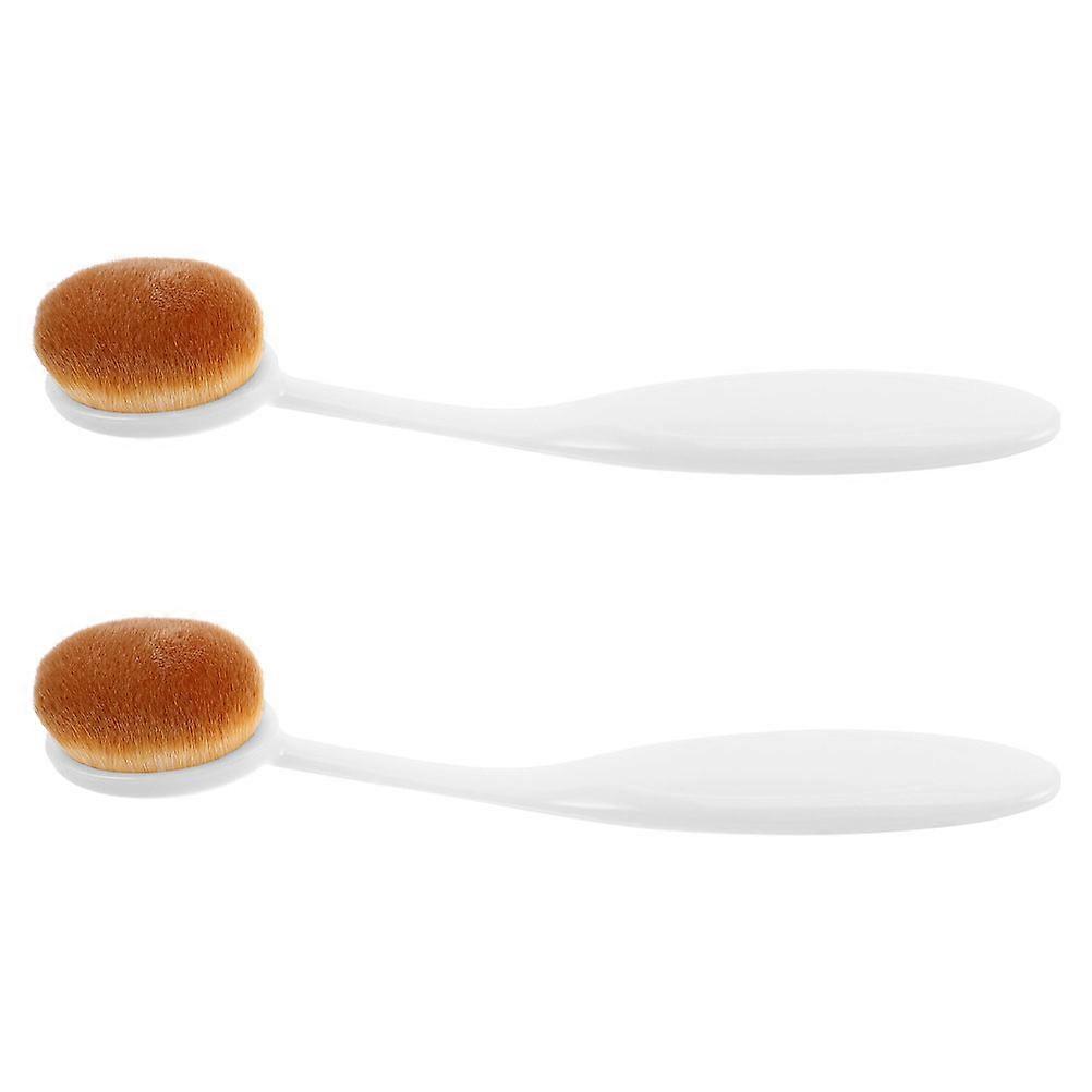 Liquid Powder Foundation Brush Set 8Pcs for Professional Makeup Application