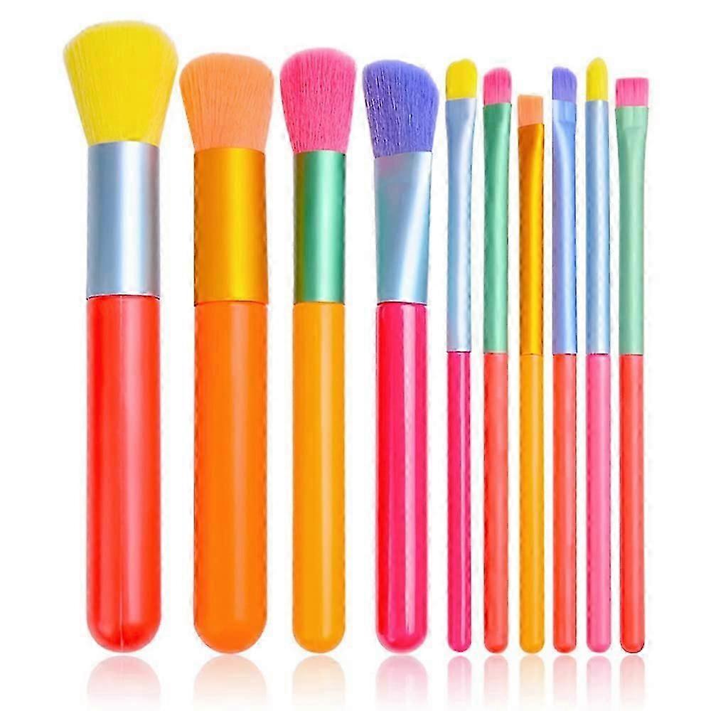 Make-up-Pinsel-Set, Make-up-Pinsel und -Werkzeuge, günstige Make-up-Pinsel, Make-up unter 10 Dollar, Make-up-Set, Concealer-Pinsel, Make-up-Pinsel (10-teiliges Pinsel-Set)