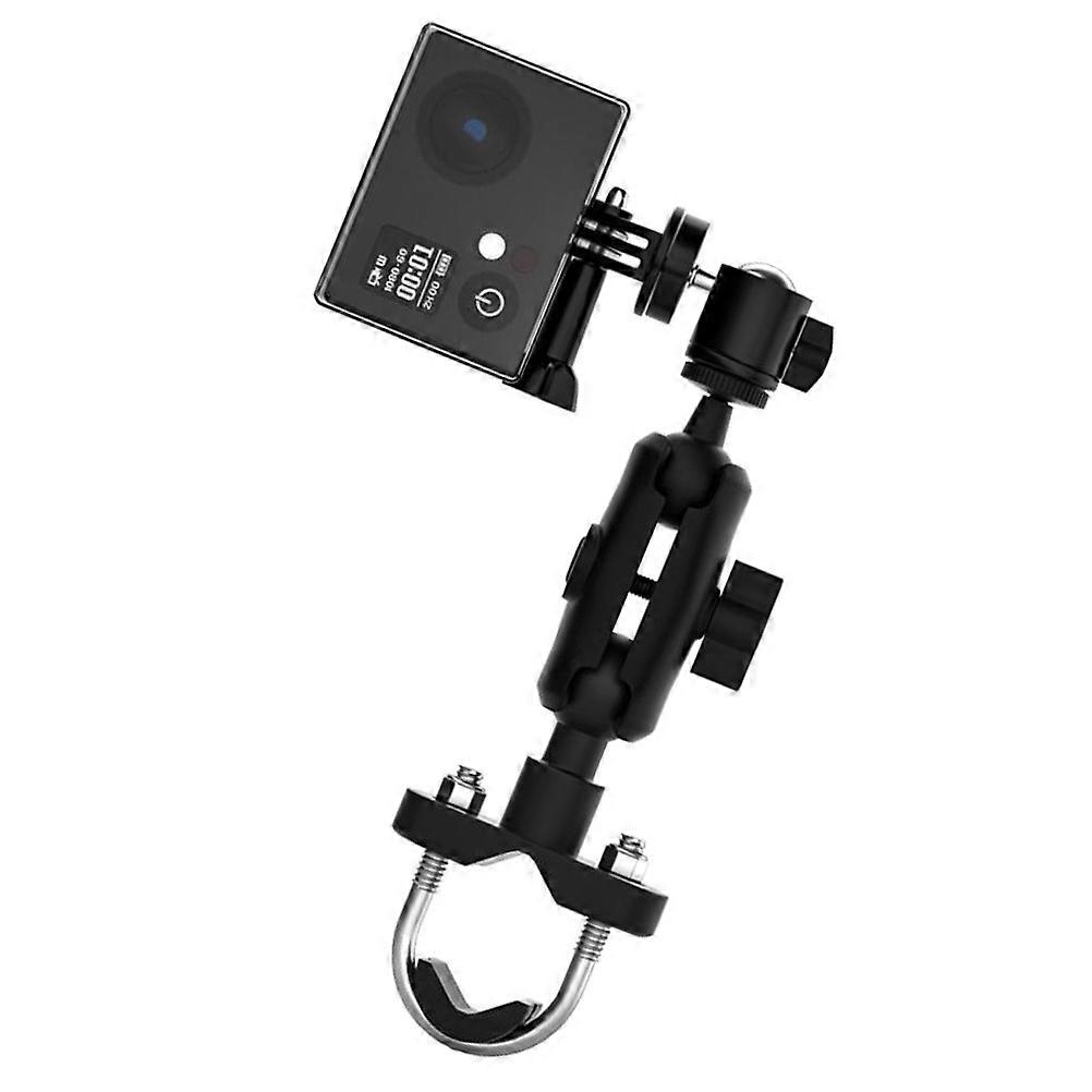 Motorcycle Handlebar Fixing Bracket with 3Pcs Data Recorder Support