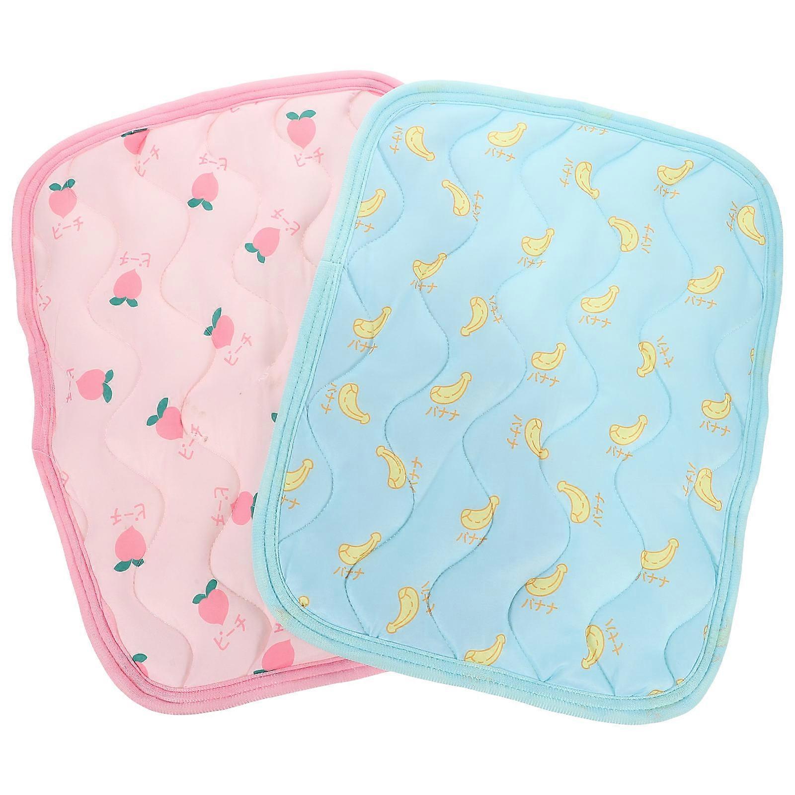 Rabbit Cooling Mat Pet Cushion for 8Pcs Summer Rest and Sleep