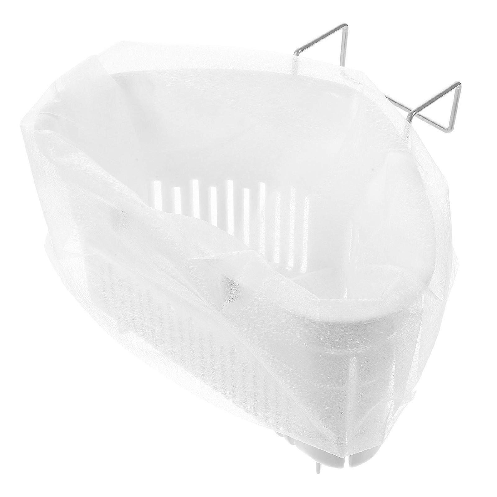 Kitchen Sink Drain Filter Basket Sink Drainer Strainer Use Home Users 22X13.5X12.5CM 1 Set