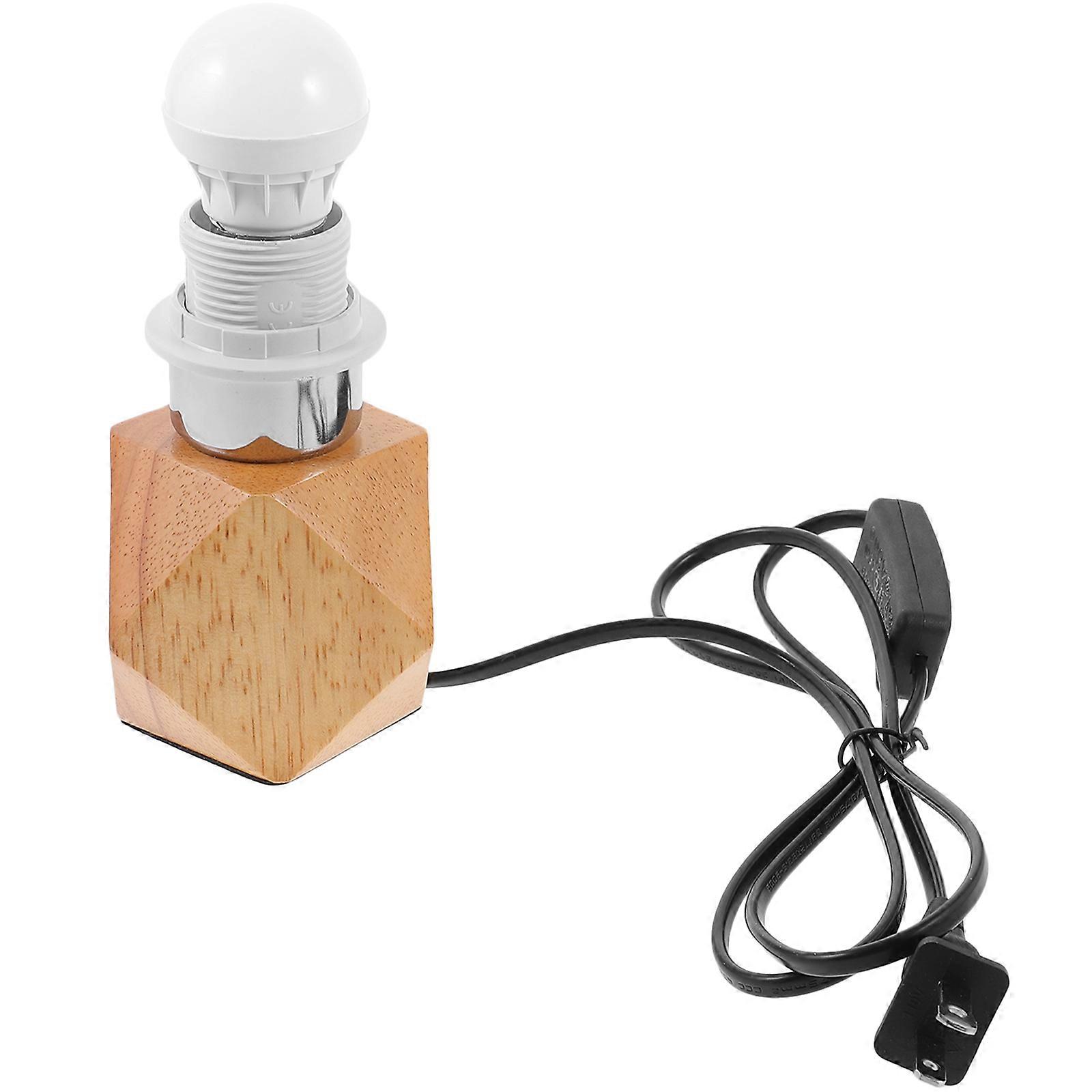 Desk Lamp Base E27 Screw Socket Light Holder Simple Shape 1Pc Ideal For Cafe Shop Bookstore