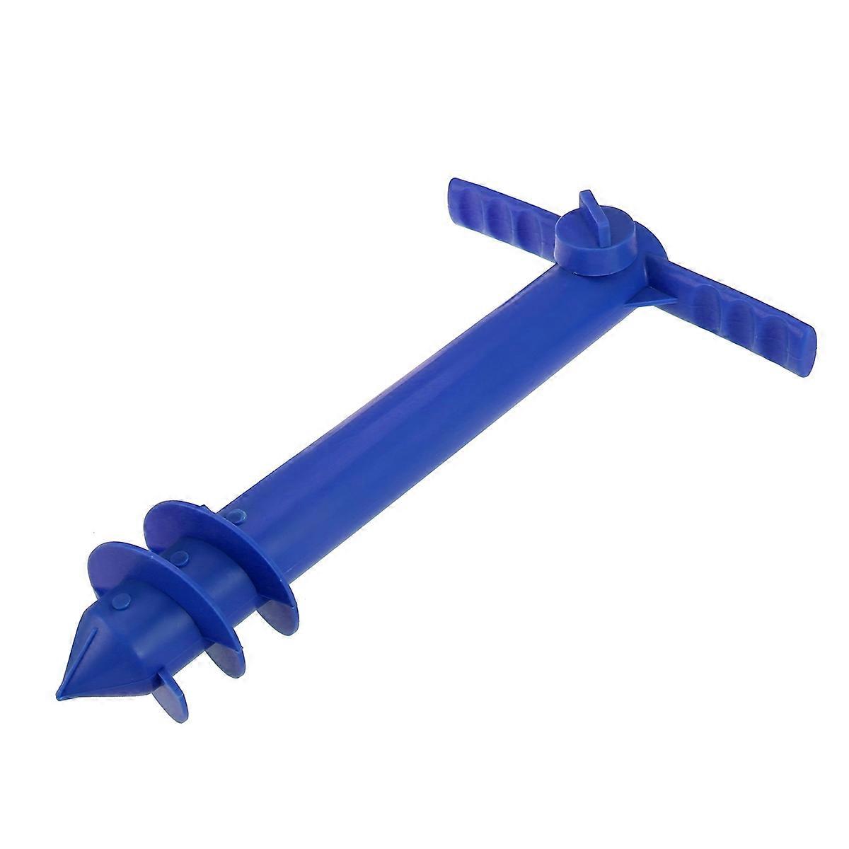 Anchor for Holding Umbrella 2Pcs Plastic Sand Beach