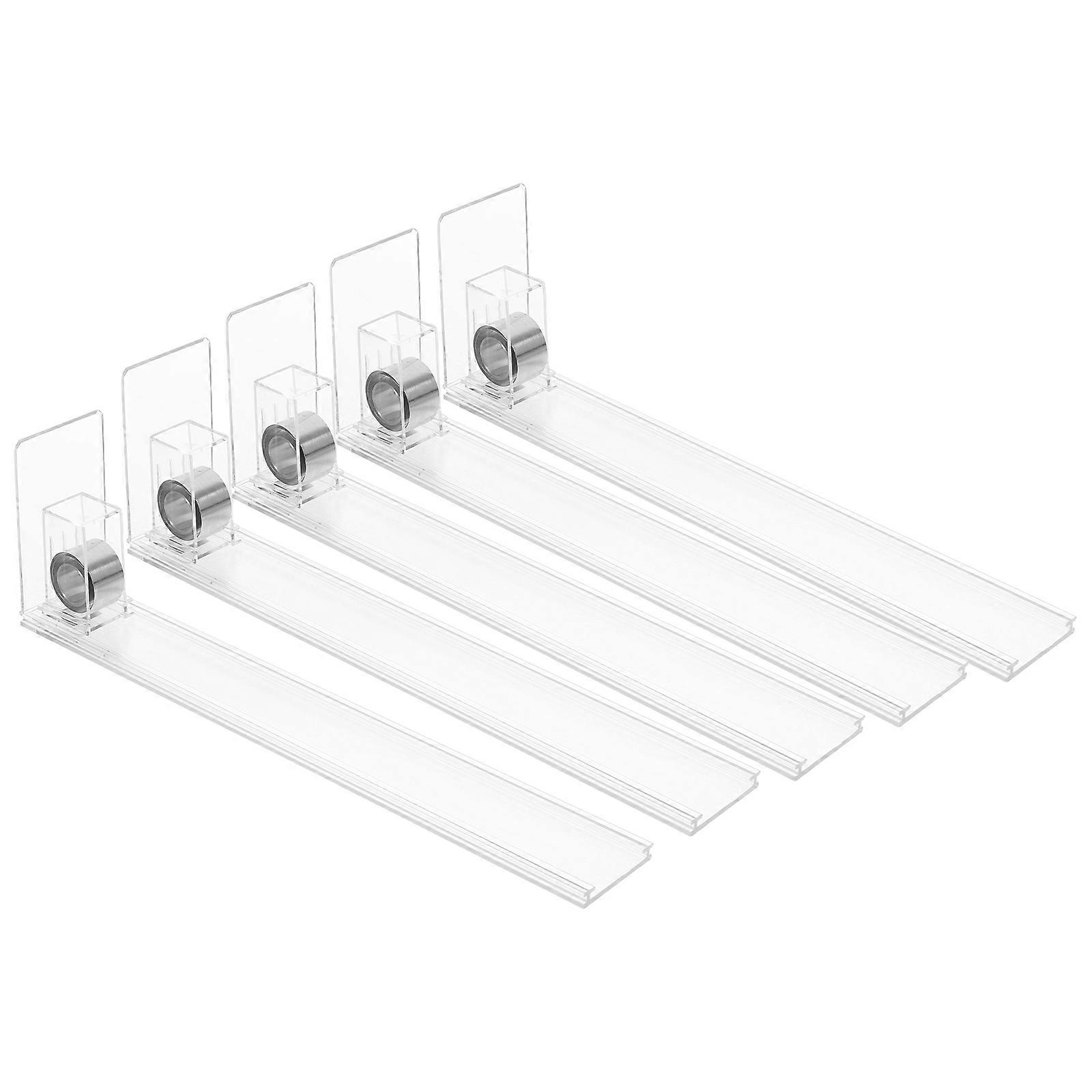 Automatic Self-Pushing Soda Can Dispenser Plastic Drink Pusher 25Pcs