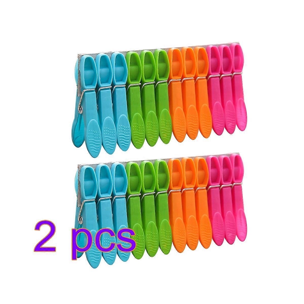 Large Clothes Drying Clips Plastic Clips for Holding Clothes 2 Pieces