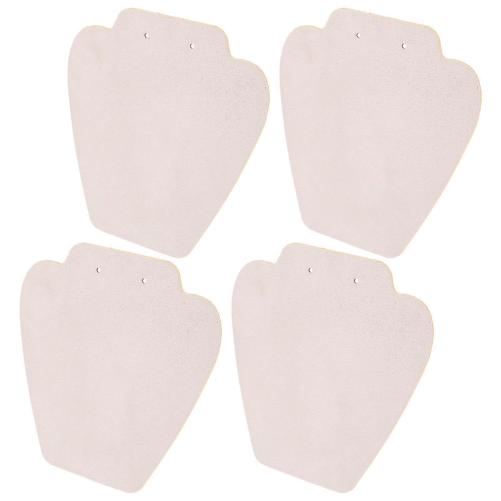 Necklace Display Board Stand For Retail Store Or Personal Use Featuring Elegant Design 16Pcs