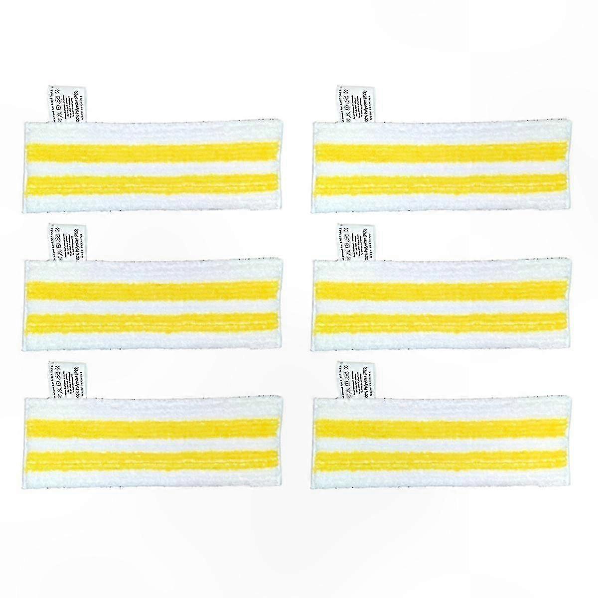 Microfiber Cleaning Pads for Steam Mops Compatible with Easyfix Models SC2 SC3 SC4 SC5 Handheld Vacuum Cleaner Accessories