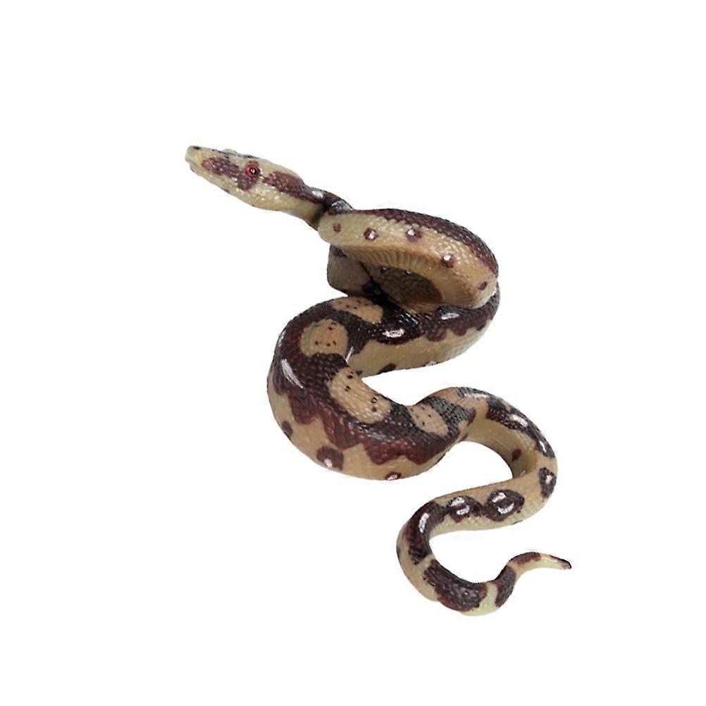 Tricky Snake Props Style Artificial Insect Props for Halloween Party 3Pcs
