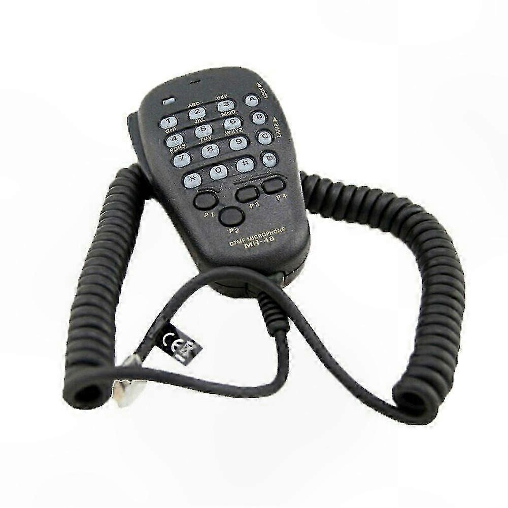 Speaker Microphone for Car Radios, Compatible with FT-7800R, FT-8800R, FT-8900R Models