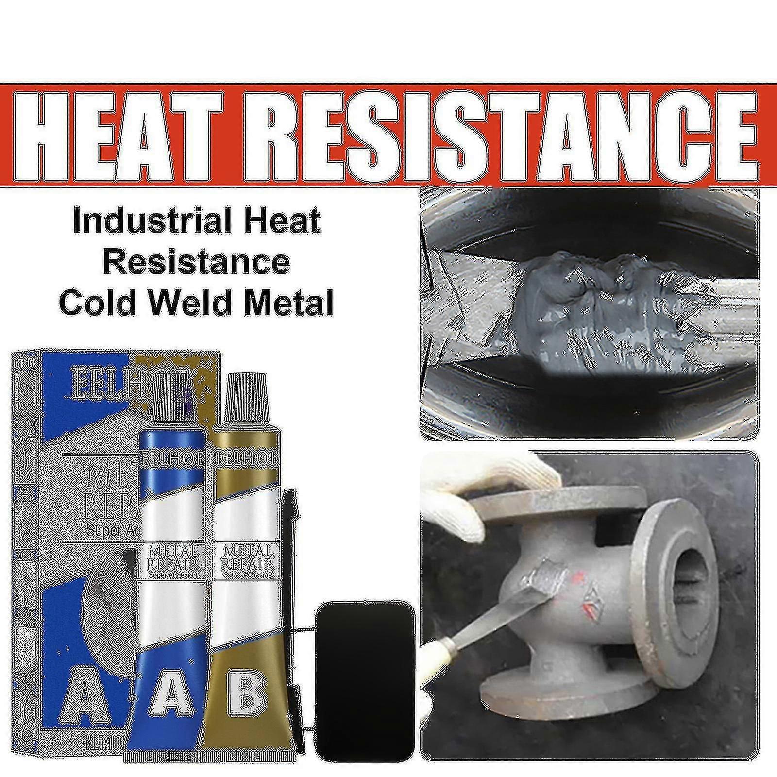 Casting Glue Cast Iron Sealant, Defect Repair Casting Glue - Waterproof -SJL