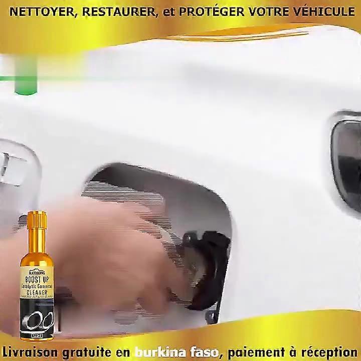 Τριπλό καταλυτικό καθαριστικό αυτοκινήτου, εσωτερικό καυσαέριο κινητήρα, καταλυτική αφαίρεση άνθρακα 120ml