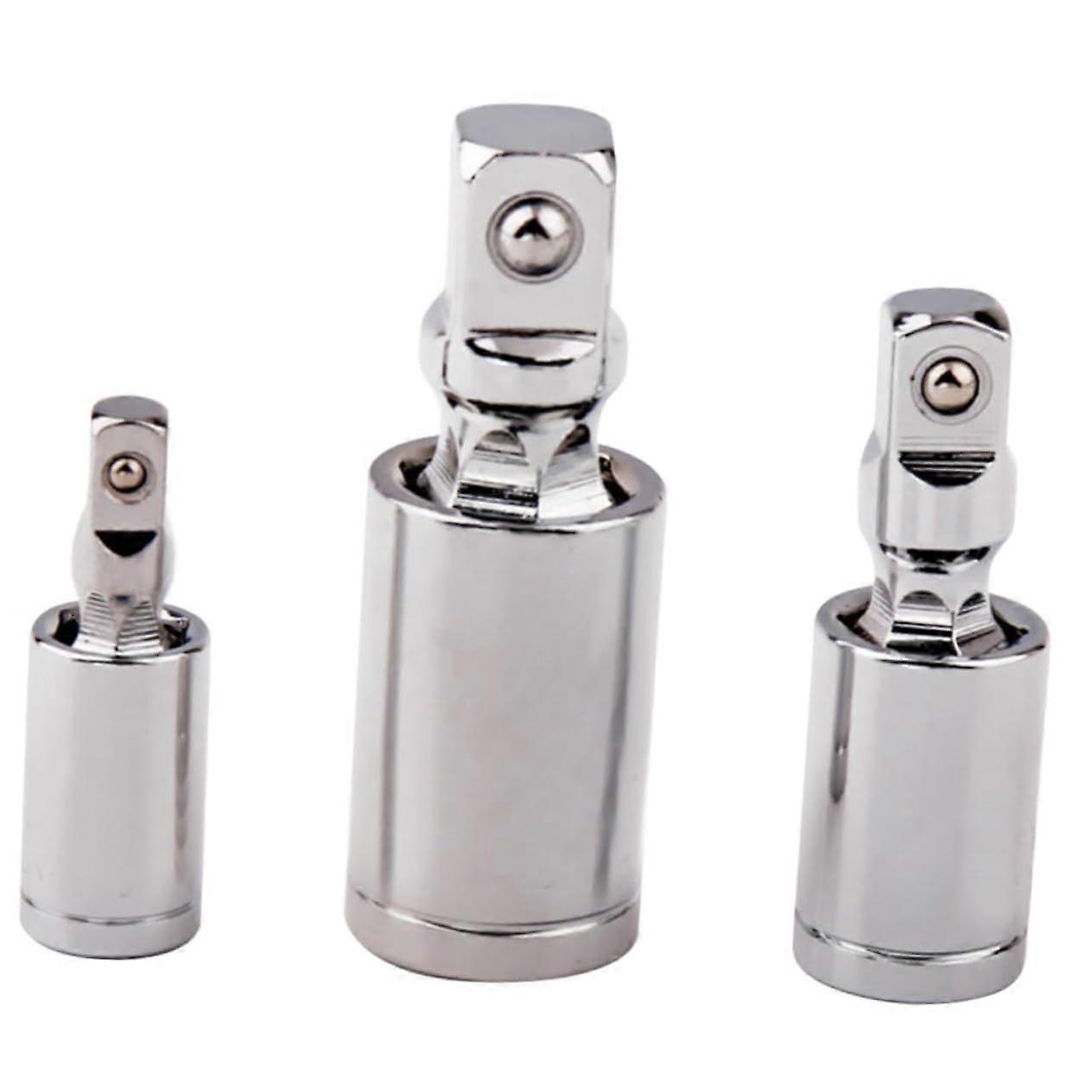 Joint Sockets Set Converter For 1/2 In 3/8 In 1/4 In Drive Sizes General Joint Sturdy Practical For Maintenance