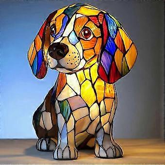 Lampe De Nuit Corgi Adorable - Chien 3D LED USB Lumière Chaude, Veilleuse Mignonne Pour Chambre Enfant Et Adulte, Décoration Bureau Amateurs De Chiens