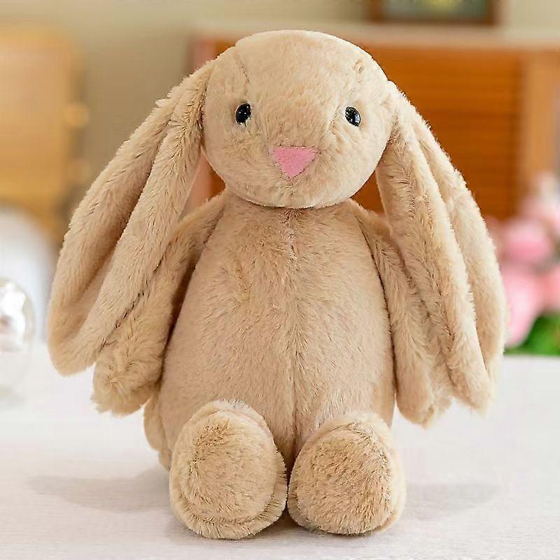 28cm Long-Eared Rabbit Plush Toy, Cute Rabbit Doll Cute Rabbit Plush Doll Christmas Gift