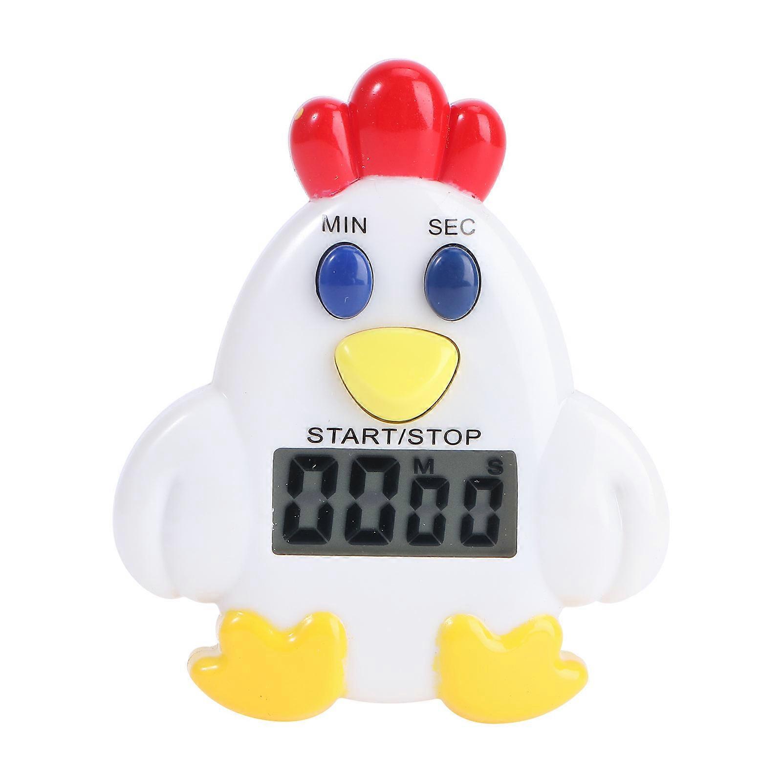 Chicken Shape Timer Countdown Device Cooking Timer 1 Piece