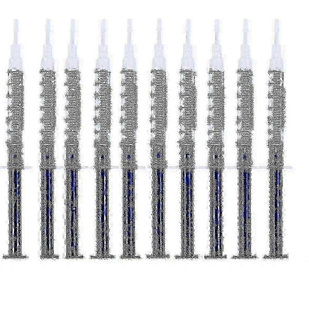 10-Pack High-Concentration Teeth Whitening Gel in 16% to 44% for Dental Bleaching