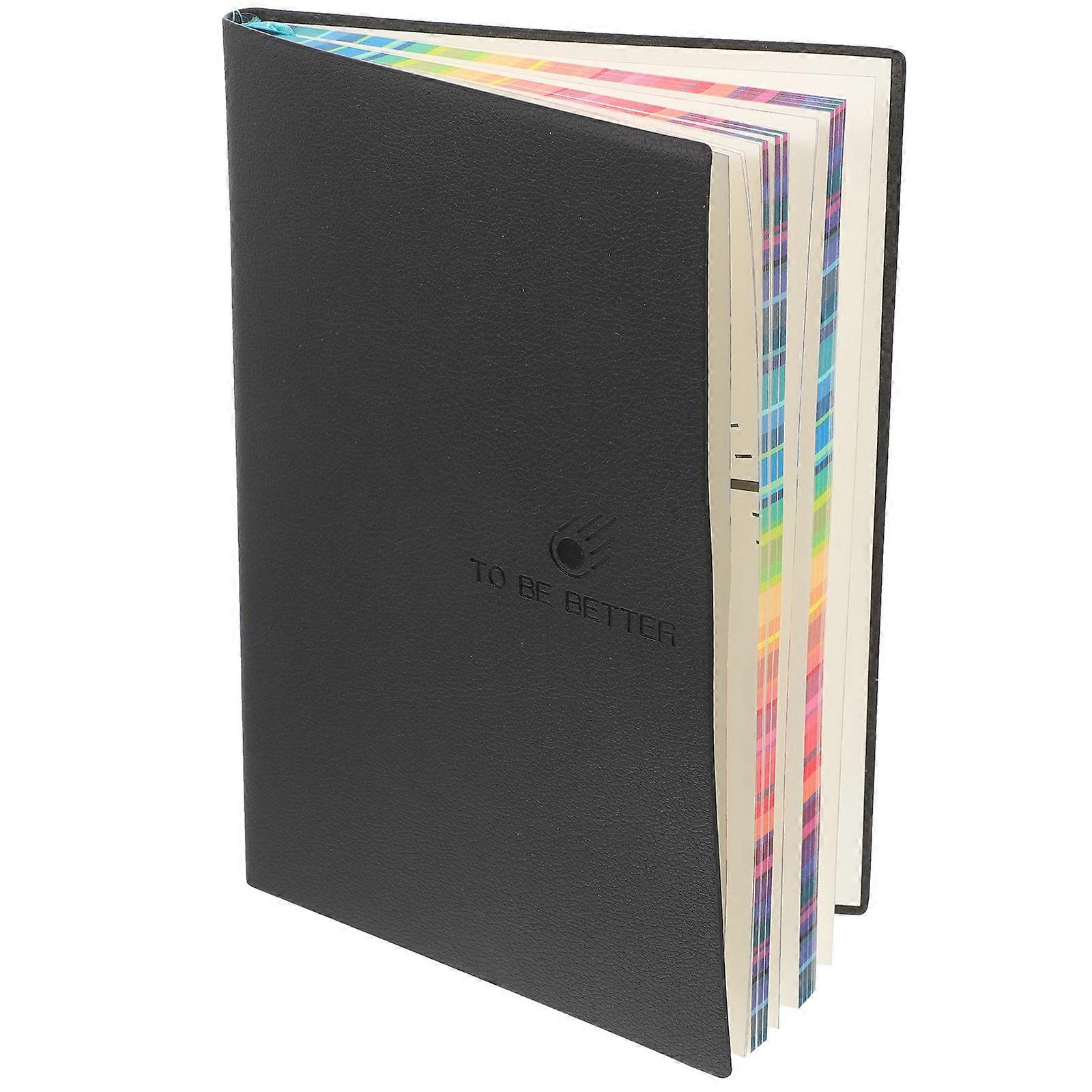 Multi-Function Notepad Business Writing Notebook 4Pcs for Office