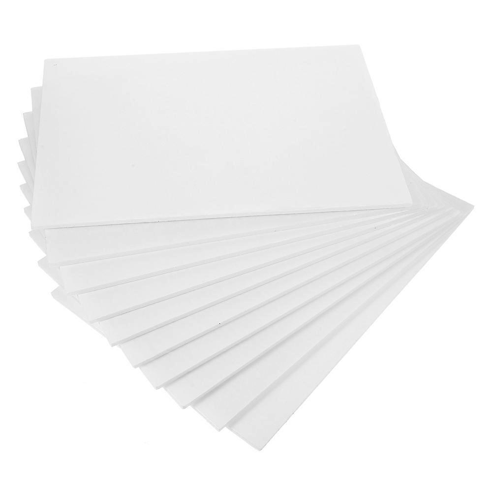 Craft Foam Board Rectangular Foam Sheets for Cosplay Prop Making 30.50X21.00X0.50CM Background Wall 40Set