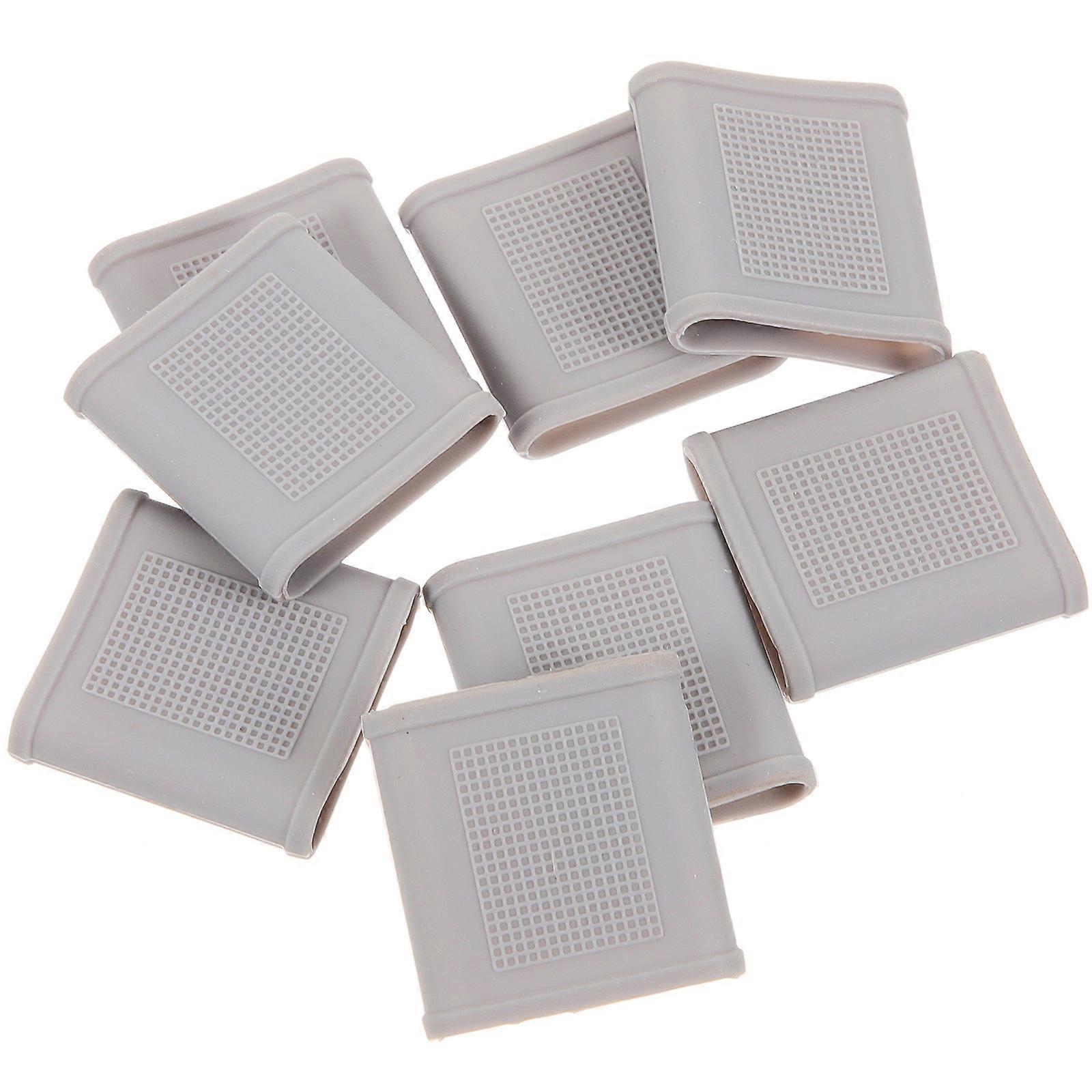 Golf Finger Protector Silicone Band for Golf Training 24Pcs Pack Grey