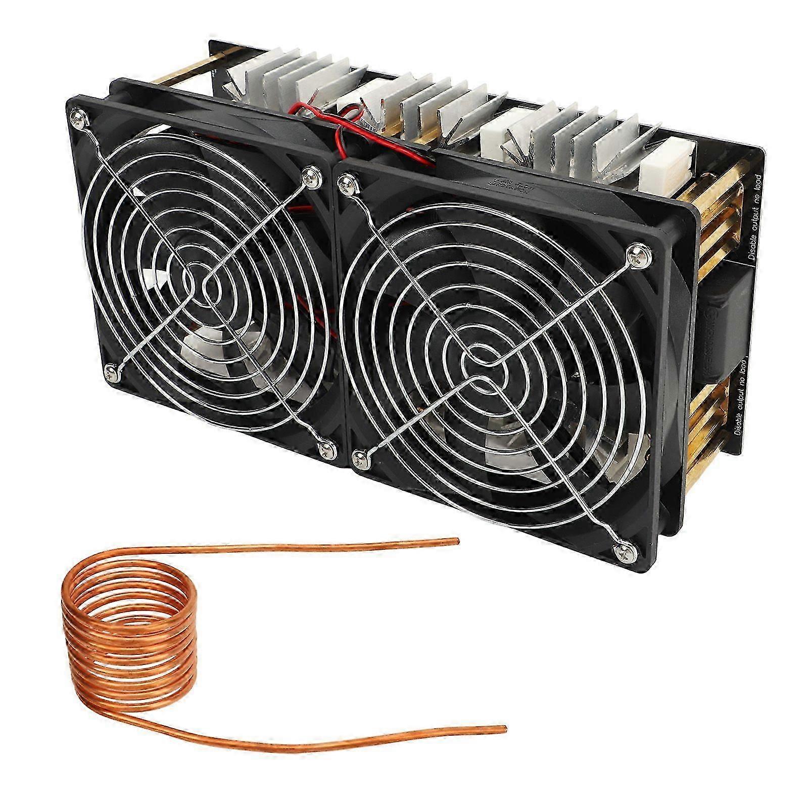 2025 Latest Model  2500W Induction Heater High Frequency Low Voltage Induction