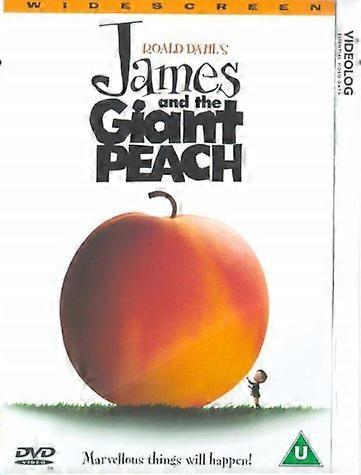 James & The Giant Pe [DVD]