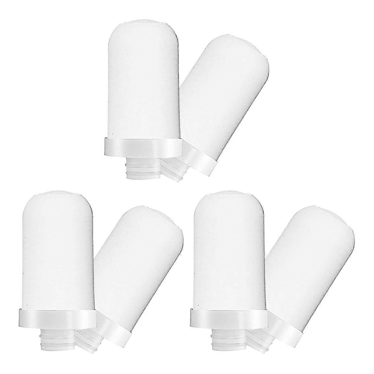 Faucet 2 Pack 8-Layer Cleaning Universal Earth Ceramic Filter