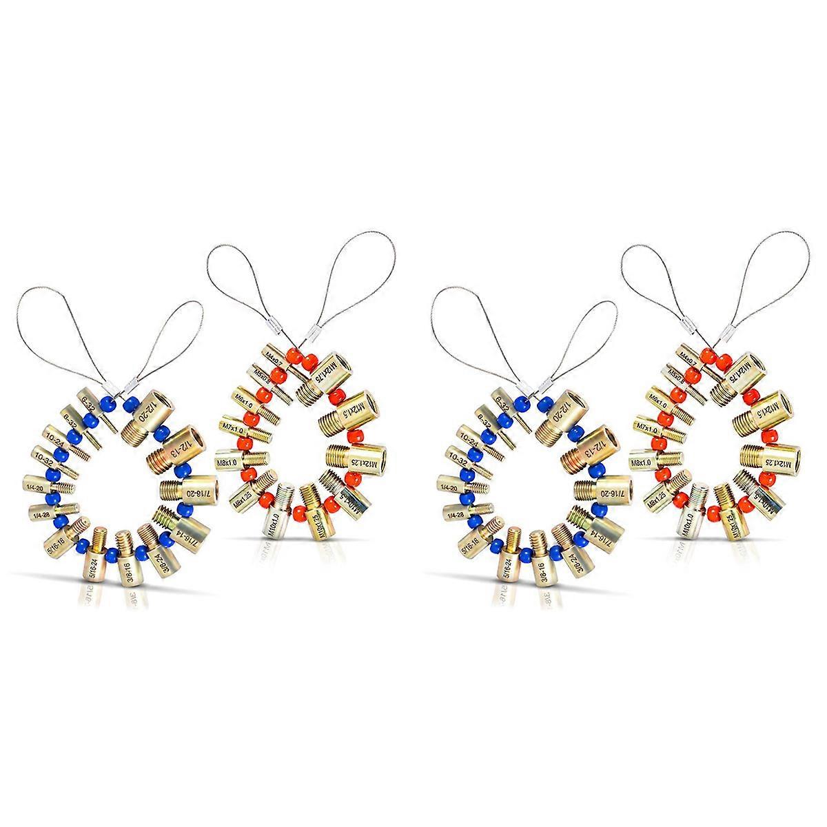 Bolt Size and Thread Gauge- Thread Pitch Gauge