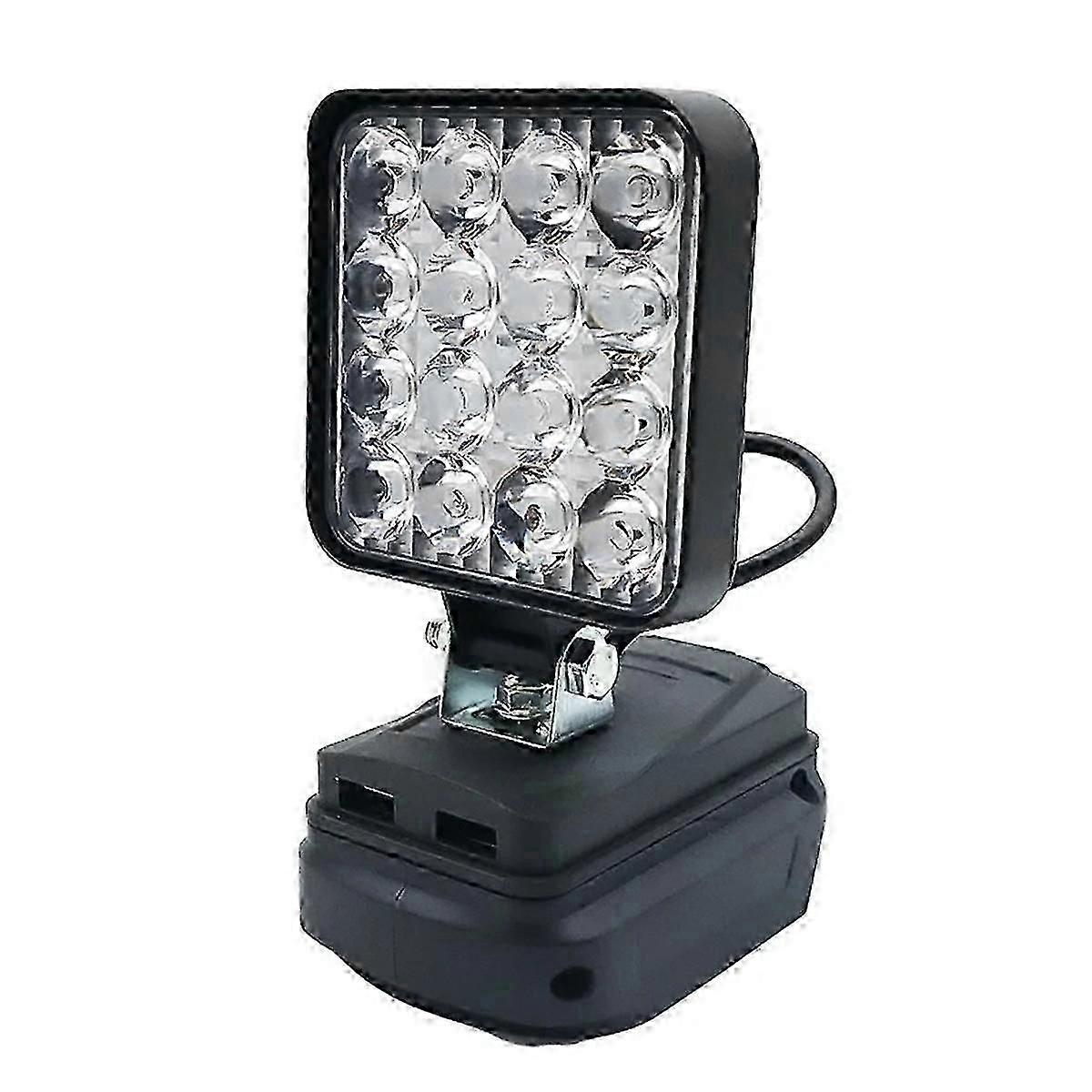 16 LED Work Light Spotlights for Bosch 18V Lithium Battery