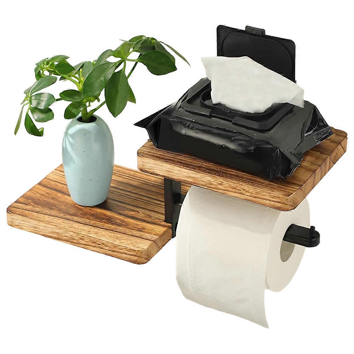 1pcs Wooden Paper Towel Holder
Vertical Paper Towel Storage