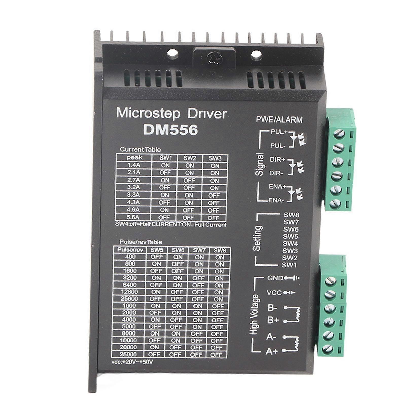 DM556 Step Motor Driver Controller for 42/57 Stepper Motors CNC Router Milling