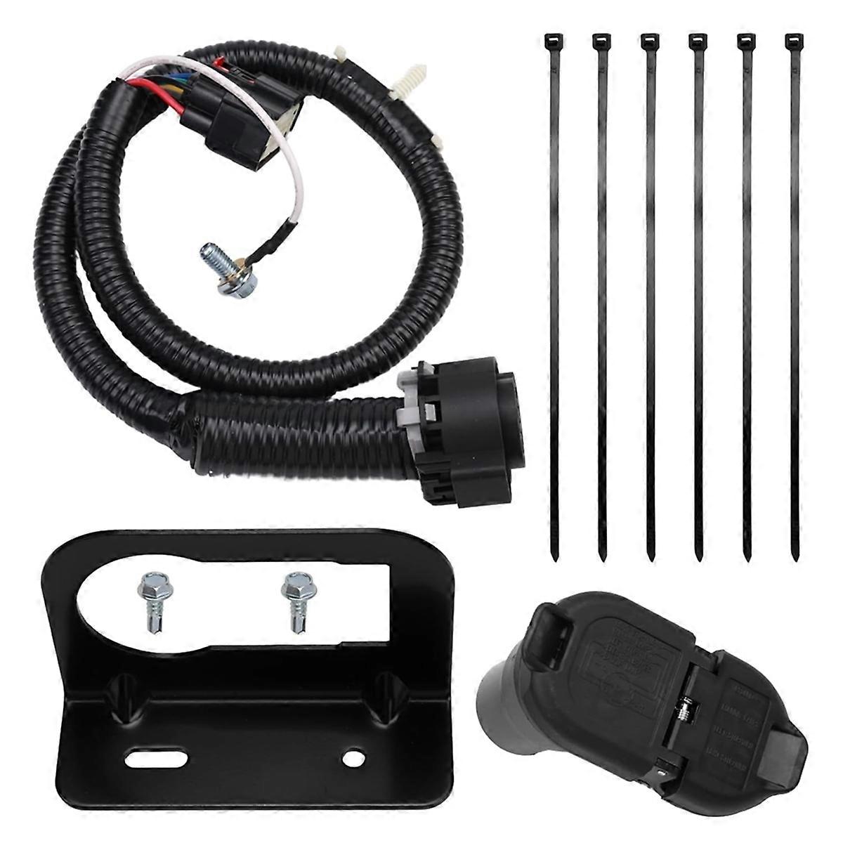 Trailer Hitch Tow Wiring Harness Connector Kit for 