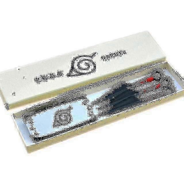 Kakashi Cosplay kostým Uzumaki oblečení Shippuden Druhá uniforma a čelenka Kunai dospělý Halloween oděv Vánoce