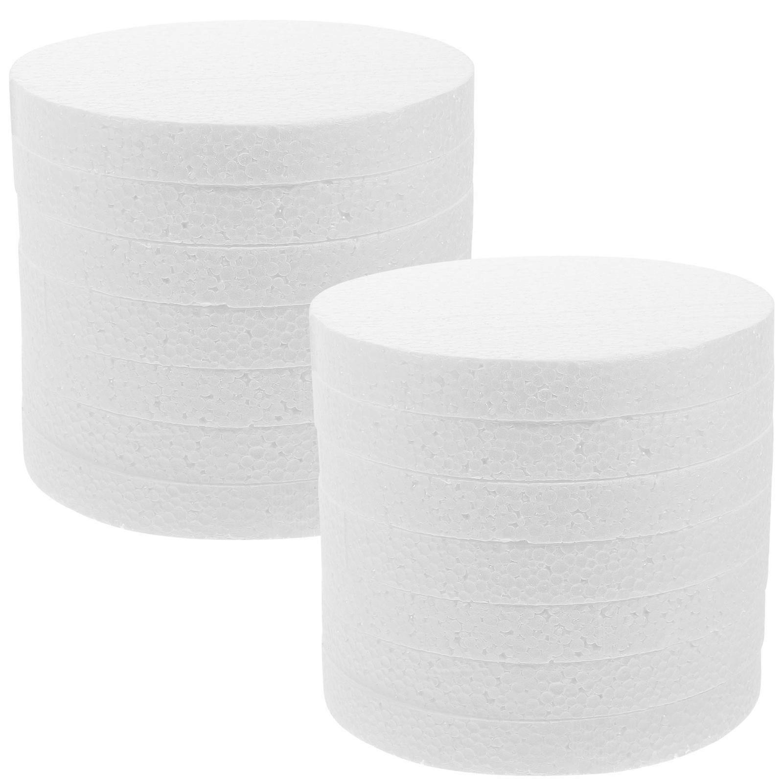 Foams Cake Tray Cake Decorating Tray for Training with 80Pcs Pack