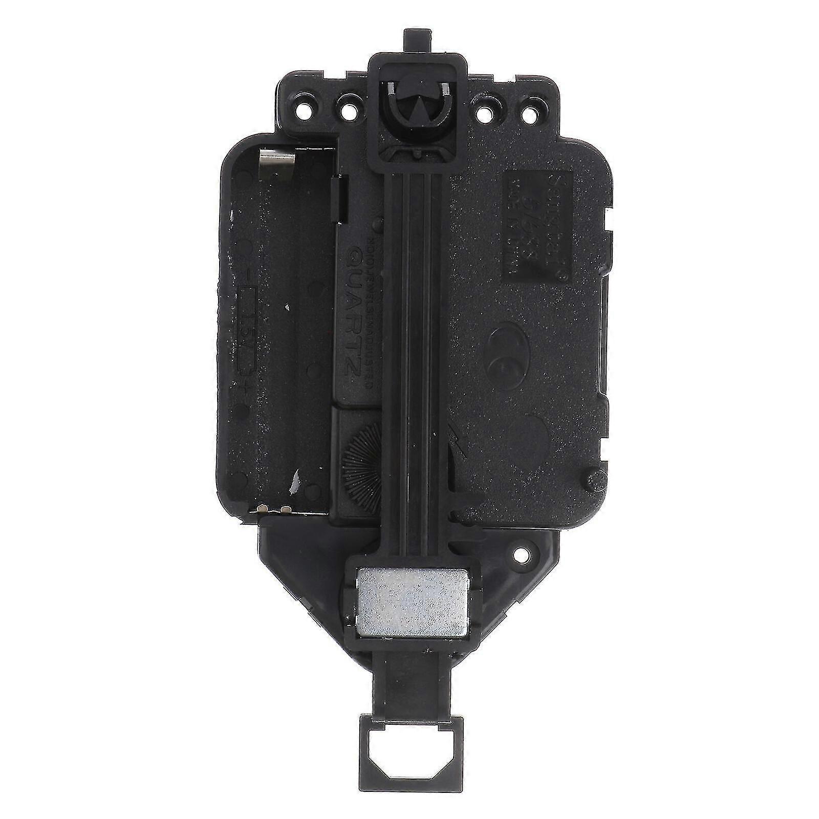 Sweeping Pendulum Movement Replacement Pendulum Drive Units Pendulum Clock Accessory without Battery (Black)