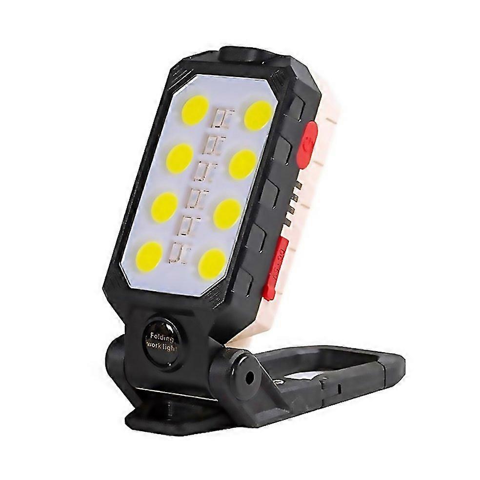 For Cob Work Light Usb Charging Hook Flashlight Maintenance Lamp Style W598a 8
