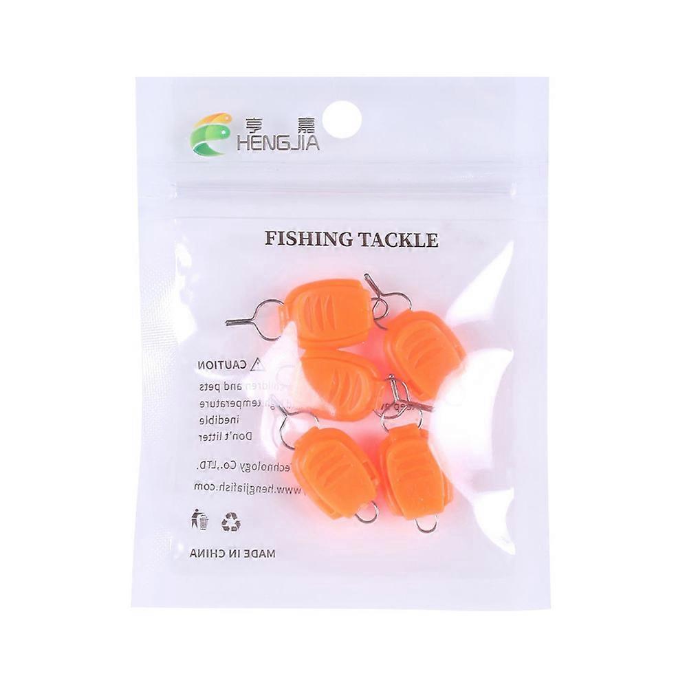 Fishing Stopper Fishing Line Clip for Durable Locking 25Pcs Mixed Color