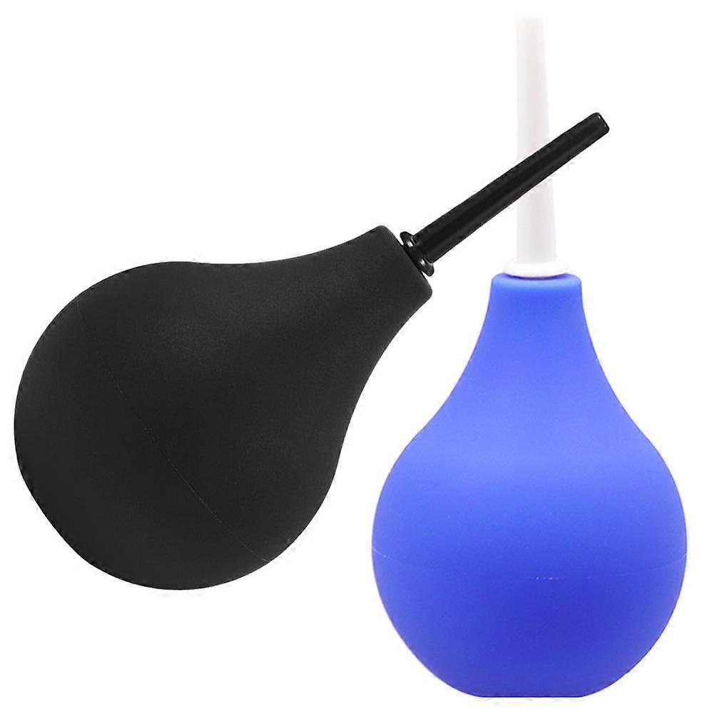 Assorted Color Silicone Ball for Vaginal Cleaning 2Pcs Durable Use