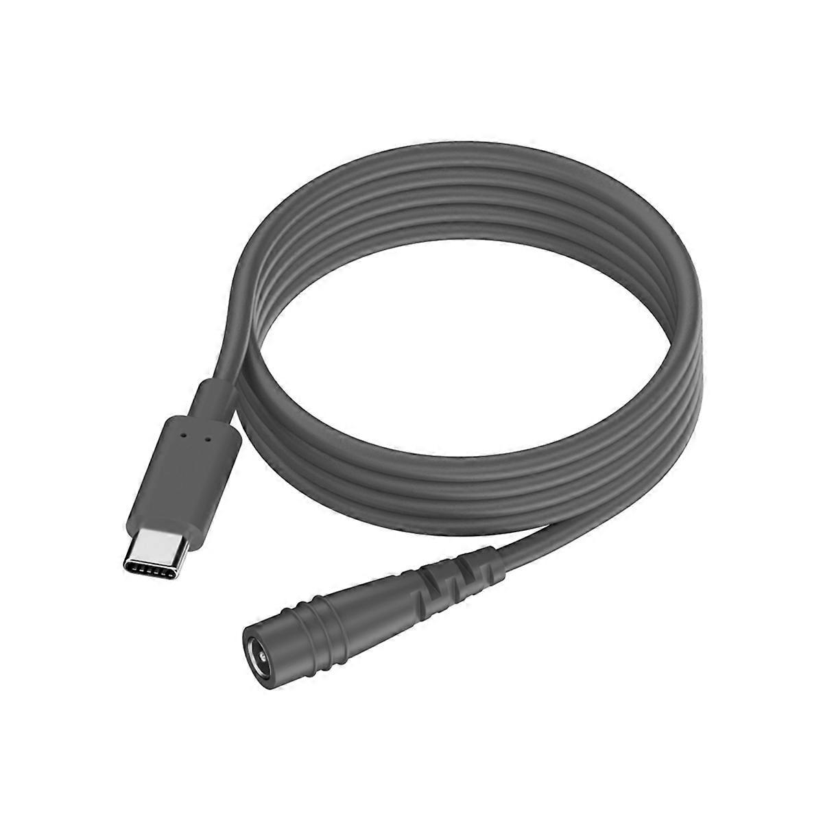 For StarLink Mini USB C to DC Female Cable Overload Short Circuit Protection Type-C to DC Replacemen