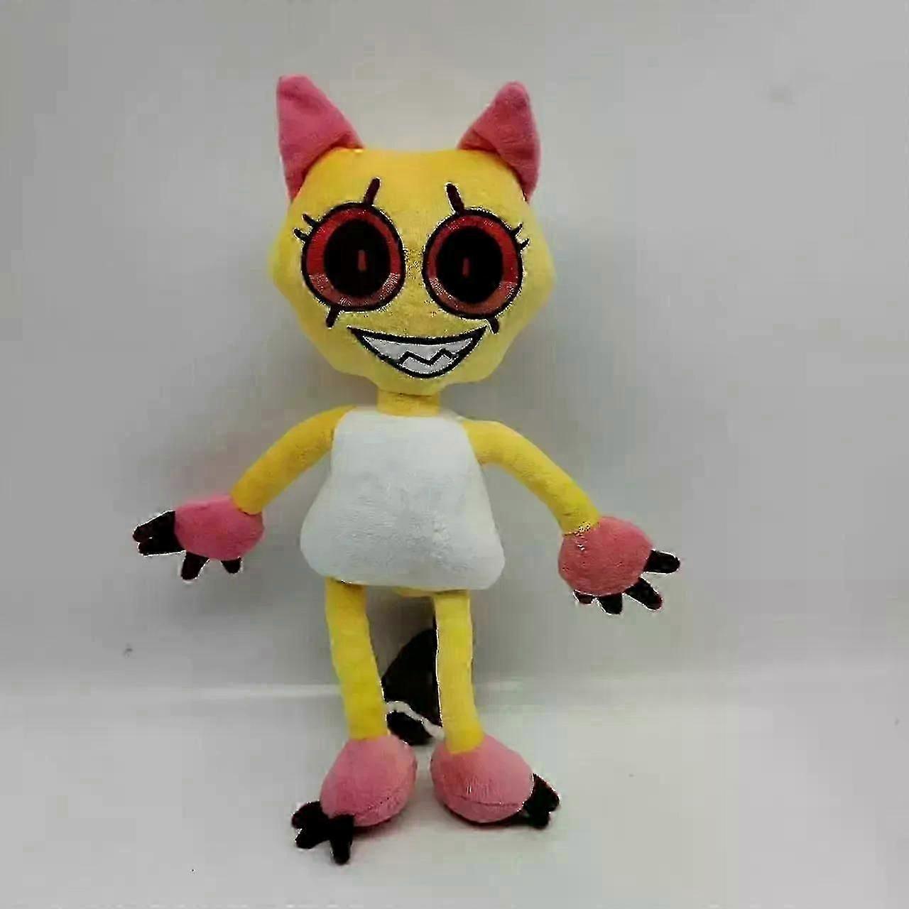 Gaibosi 30cmダンディーズワールドぬいぐるみおもちゃ漫画ダンディワールドスクラップぬいぐるみ枕ホラーゲームグーブ小石ぬいぐるみ枕人形クリスマスギフト