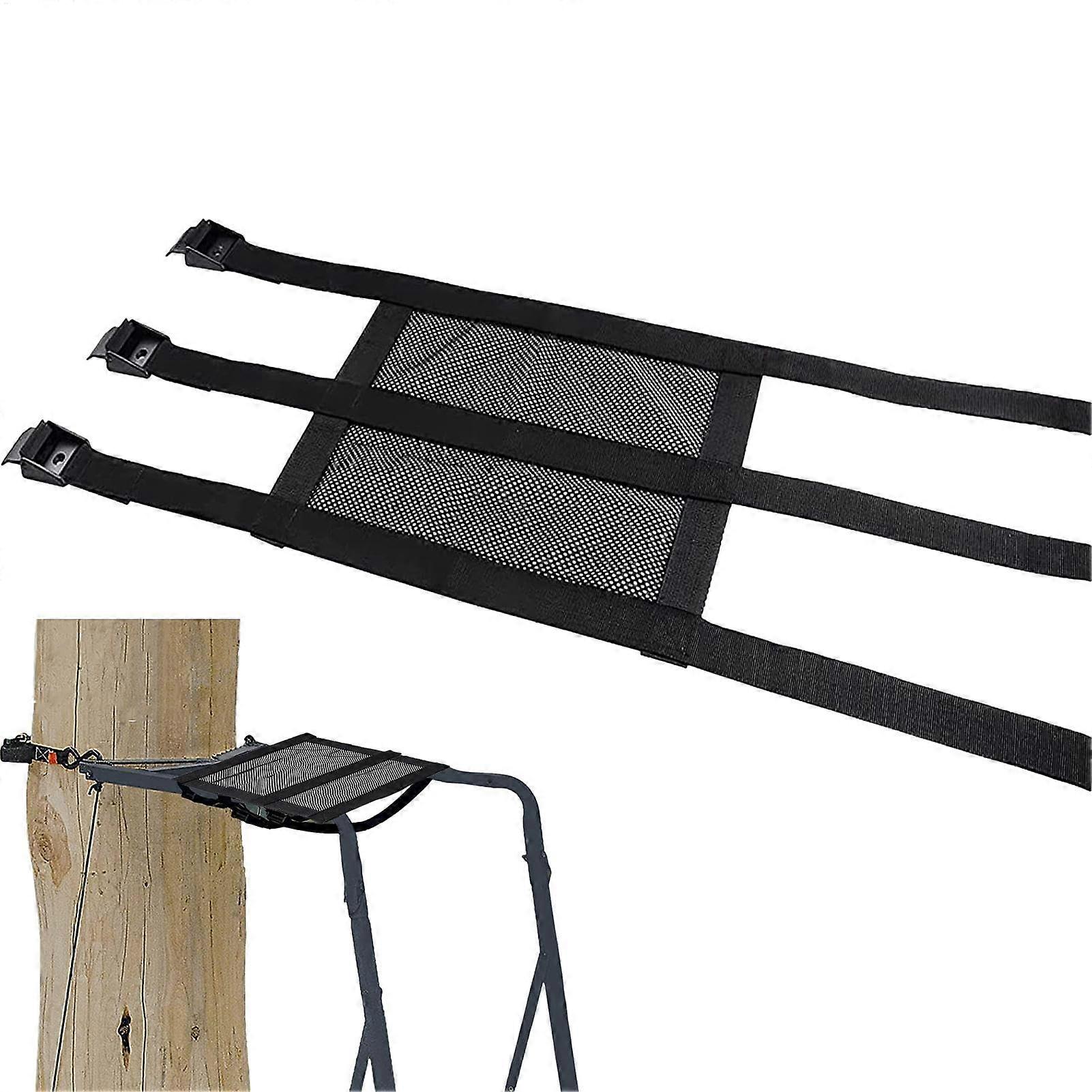 Common Tree Stand Seat Replacement, Durable Seat Cushion for Climber Treestands, Ladder Climbing Tree Stands, Rail Pads, No Storage Bag