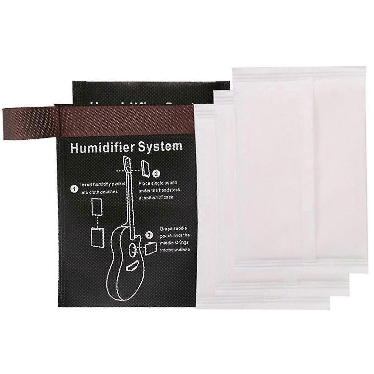 Guitar Automatic Humidifier Set Acoustic Guitar Two-Way Humidity Adjustment Package Classical Folk G