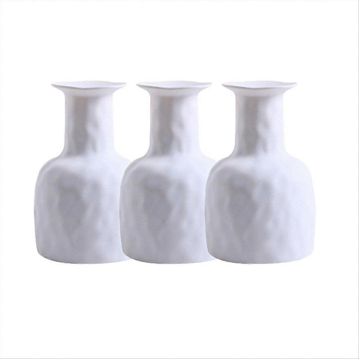 Vase ornaments Tulip artificial flower vase