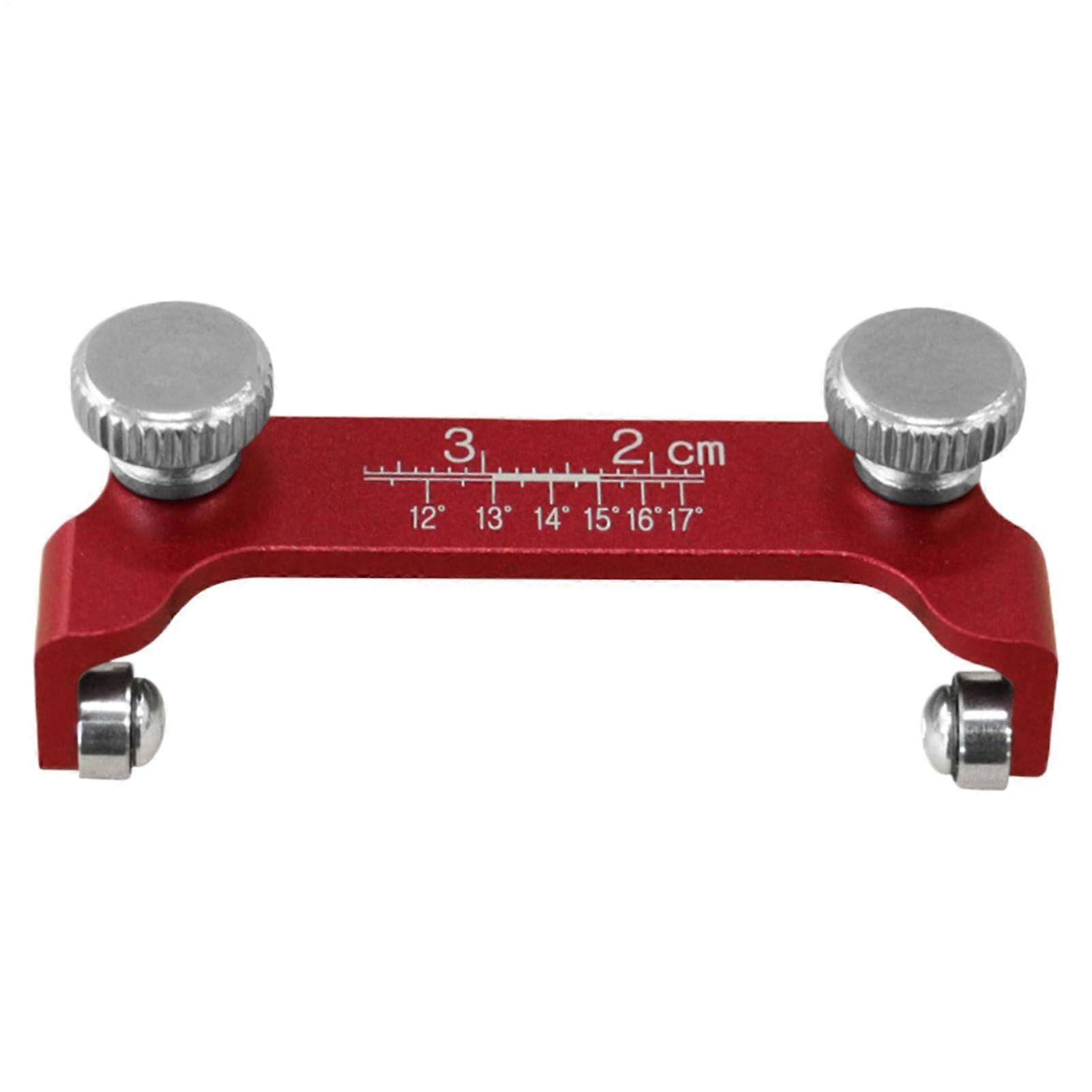 Fixed Angle Chisel Sharpener Stainless Steel With Clamping Mechanism For Woodworking Planer