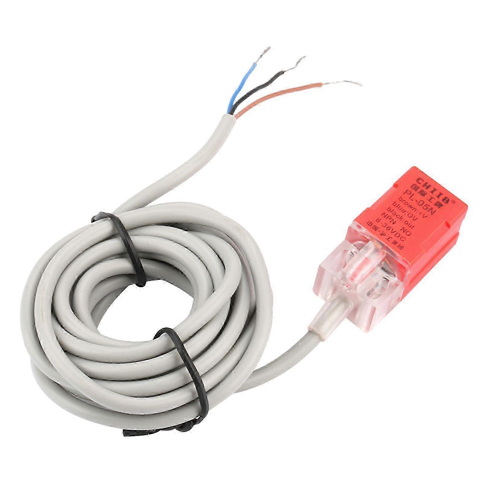 ABS Material PL-05N NPN Proximity Sensor Switch Detection Distance 5mm