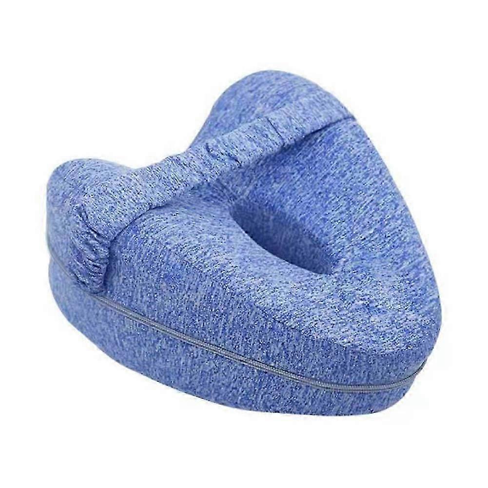 Heart-shaped leg pillow specially designed for pregnant women, memory foam slow rebound leg pillow