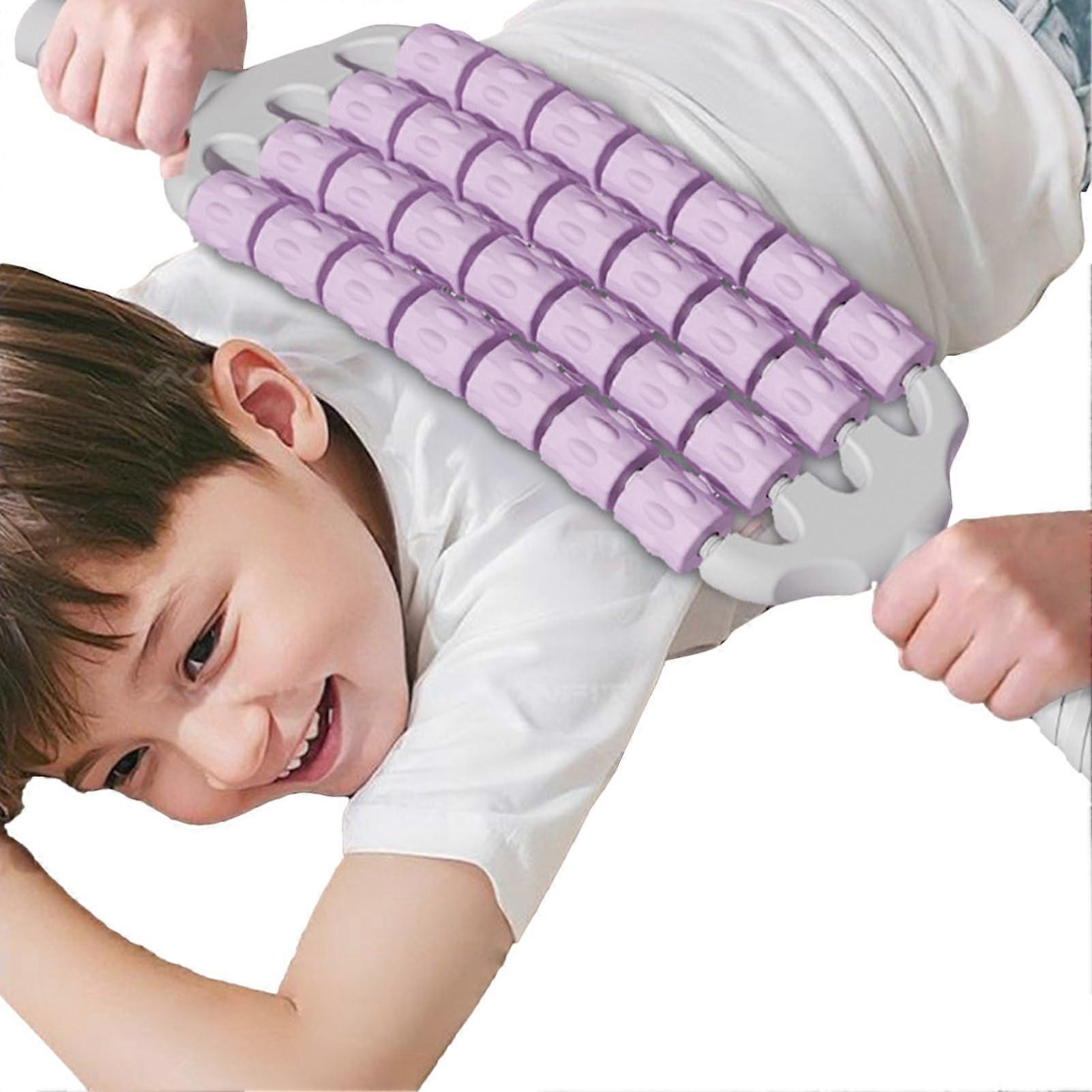 Muscle Roller Portable Myofascial Recovery Stick Foldable Trigger Point Roller Compact Massager For Injury